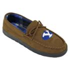 Men's Byu Cougars Microsuede Moccasins, Size: 11, Brown