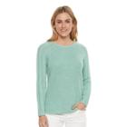 Women's Sonoma Goods For Life&trade; Pointelle Crewneck Sweater, Size: Xl, Light Blue