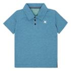 Boys 4-7 Hurley Dri-fit Heathered Polo, Size: 4, Turquoise/blue (turq/aqua)