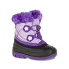 Kamik Pebble Toddler Girls' Waterproof Winter Boots, Girl's, Size: 8 T, Purple