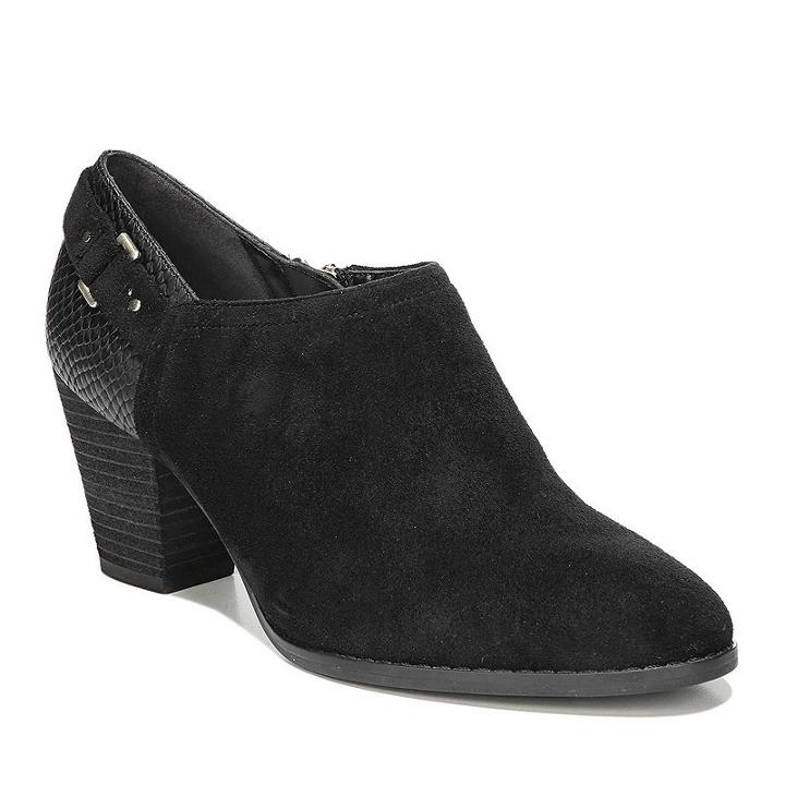 Dr. Scholl's Disperse Women's Ankle Boots, Size: Medium (6), Black