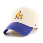 Adult '47 Brand Seattle Mariners Clean Up Natural Hat, Men's, Multicolor