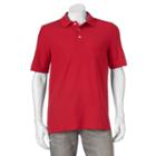 Men's Croft & Barrow&reg; Classic-fit Easy-care Pique Polo, Size: Large, Red