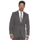 Men's Apt. 9 Slim-fit Stretch Gray Suit Jacket, Size: 38 - Regular, Grey (charcoal)