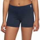 Women's Fila Sport&reg; Reflective Performance Shorts, Size: Small, Blue (navy)