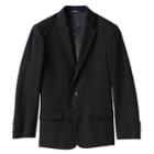 Boys 8-20 Chaps Solid Stretch Suit Jacket, Size: 10, Black