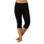 Women's Marika Magical Balance Tummy Control Performance Capris, Size: Small, Black