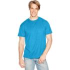 Men's Hanes X-temp Tee, Size: Medium, Med Blue