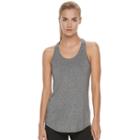 Women's Tek Gear&reg; Jersey Racerback Tank, Size: Small, Black