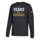 Men's Adidas Vegas Golden Knights Centennial Convergence Tee, Size: Xl, Multicolor