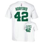 Men's Adidas Boston Celtics Al Horford Player Tee, Size: Xl, White