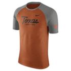 Men's Nike Texas Longhorns Script Raglan Tee, Size: Large, Ovrfl Oth