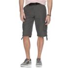 Men's Unionbay Solid Cargo Shorts, Size: 38, Dark Beige