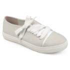Journee Collection Sway Women's Sneakers, Size: Medium (11), Grey