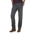 Men's Marc Anthony Luxury+ Slim-straight Stretch Jeans, Size: 32x32, Med Grey