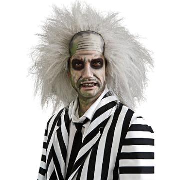 Adult Beetlejuice Costume Wig, Men's, Multicolor