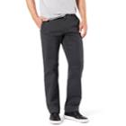 Men's Dockers&reg; Original Khaki All Seasons Straight-fit Tech Pants D2, Size: 32x34, Dark Grey
