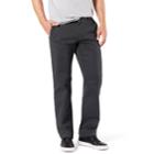 Men's Dockers&reg; Original Khaki All Seasons Straight-fit Tech Pants D2, Size: 32x34, Dark Grey