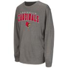 Boys 8-20 Campus Heritage Louisville Cardinals Slate Tee, Size: L(16/18), Dark Red