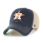 Adult '47 Brand Houston Astros Trawler Clean Up Hat, Men's, Blue (navy)
