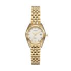 Citizen Women's Crystal Stainless Steel Watch - Eu6052-53p, Yellow