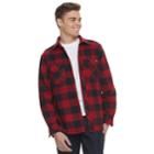 Men's Dickies Plaid Flannel Shirt, Size: Large, Red
