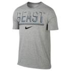 Men's Nike Beast Tee, Size: Medium, Grey Other