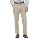 Men's Chaps Classic-fit Stretch Suit Pants, Size: 44x30, Beige Oth
