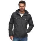 Men's Columbia Tinline Trail Thermal Coil Insulated Hooded Jacket, Size: Large, Grey (charcoal)
