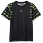 Boys 8-20 Rbx Striped-sleeve Tee, Boy's, Size: M(10-12), Oxford