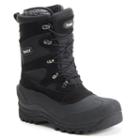 Itasca Ketchikan Men's Waterproof Winter Boots, Size: 14, Black