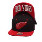 Youth Zephyr Detroit Red Wings Undercard Snapback Cap, Boy's