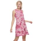 Women's Sonoma Goods For Life&trade; Soft Touch Swing Dress, Size: Xl, Pink