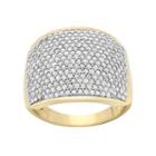 1 1/2 Carat T.w. Diamond 10k Gold Ring, Women's, Size: 7, White