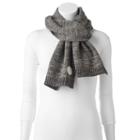 Women's Converse Ribbed Oblong Scarf, Blue