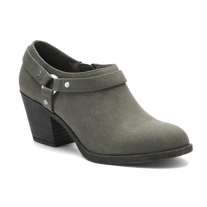 Unleashed By Rocket Dog Sarina Women's Ankle Boots, Size: Medium (9), Dark Grey