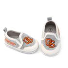 Baby Oregon State Beavers Crib Shoes, Infant Unisex, Size: 0-3 Months, Grey