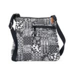 Donna Sharp Becki Quilted Crossbody Bag, Women's, Domino