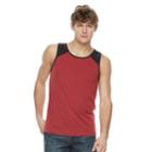 Men's Urban Pipeline&reg; Shoulder-piece Tank, Size: Xl, Red