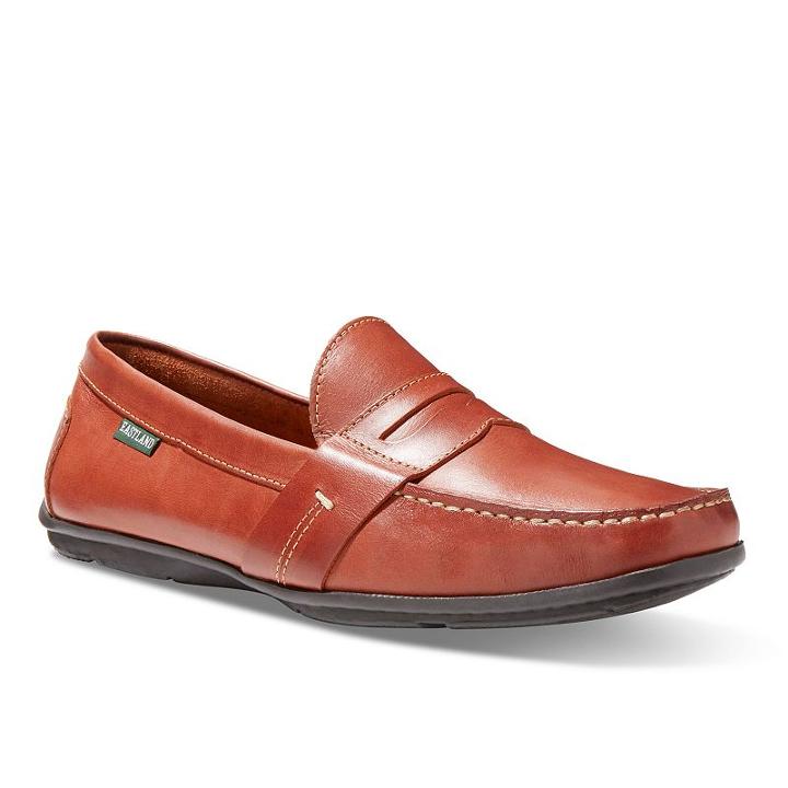Eastland Pensacola Men's Penny Loafers, Size: Medium (10.5), Dark Brown