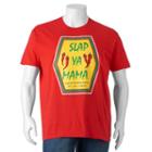 Big & Tall Slap Ya Mama Cajun Seasoning Sauce Tee, Men's, Size: 3xl, Red