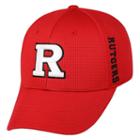 Adult Rutgers Scarlet Knights Booster Plus Memory-fit Cap, Men's, Med Red