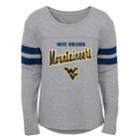 Girls 7-16 West Virginia Mountaineers Field Armour Tee, Size: Xl, Grey