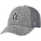 Adult Top Of The World Vanderbilt Commodores Fragment Adjustable Cap, Men's, Med Grey