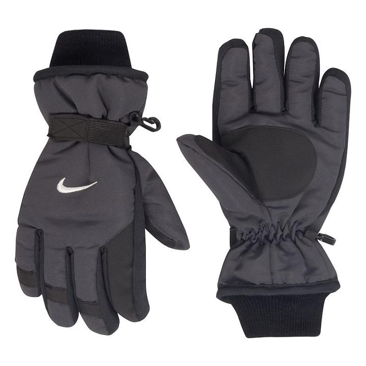 Boys Nike Ski Gloves, Boy's, Med Grey