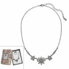 Downton Abbey Starburst Necklace, Women's, Size: 16, White