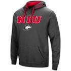 Men's Northern Illinois Huskies Pullover Fleece Hoodie, Size: Small, Oxford