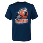 Boys 8-20 Illinois Fighting Illini Helmet Tee, Boy's, Size: S(8), Blue