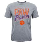 Boys 8-20 Clemson Tigers Rally Anthem Tee, Size: L 14-16, Grey