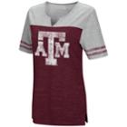 Women's Campus Heritage Texas A & M Aggies On The Break Tee, Size: Small, Med Red